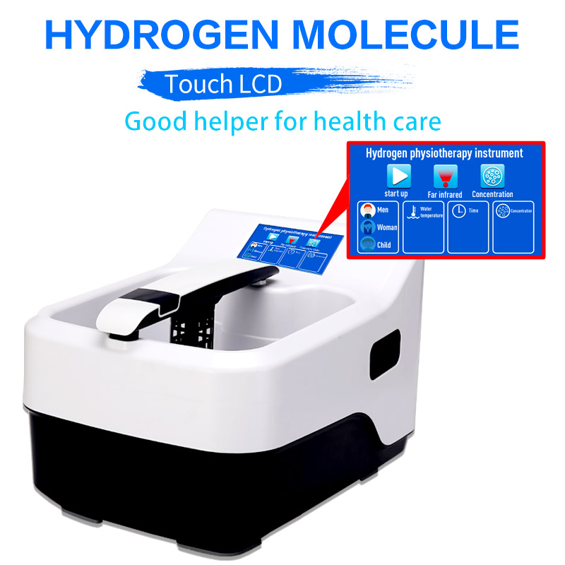Hydrogen molecular detox instrument