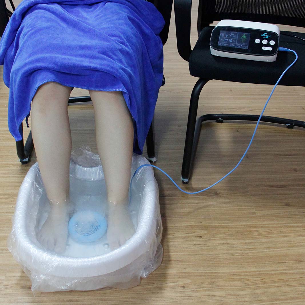 Hydrogen molecular foot bath