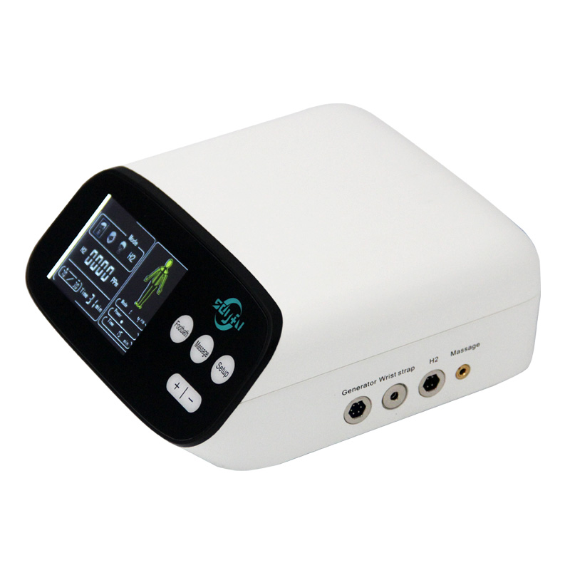 Hydrogen Ion Detoxification