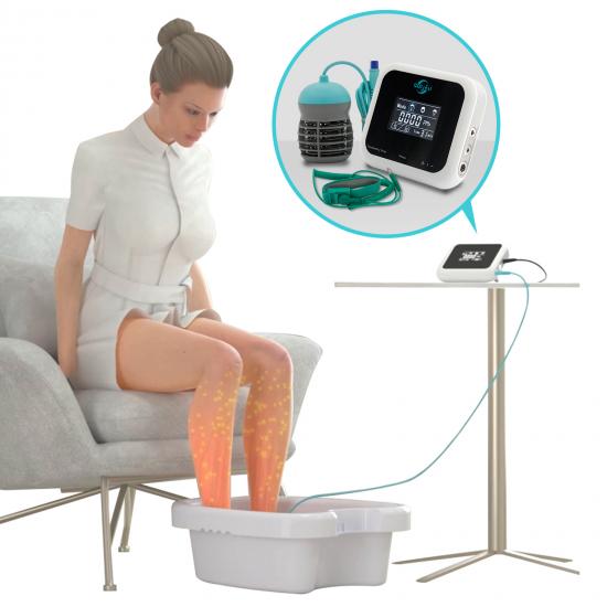 ionic detoxification foot spa