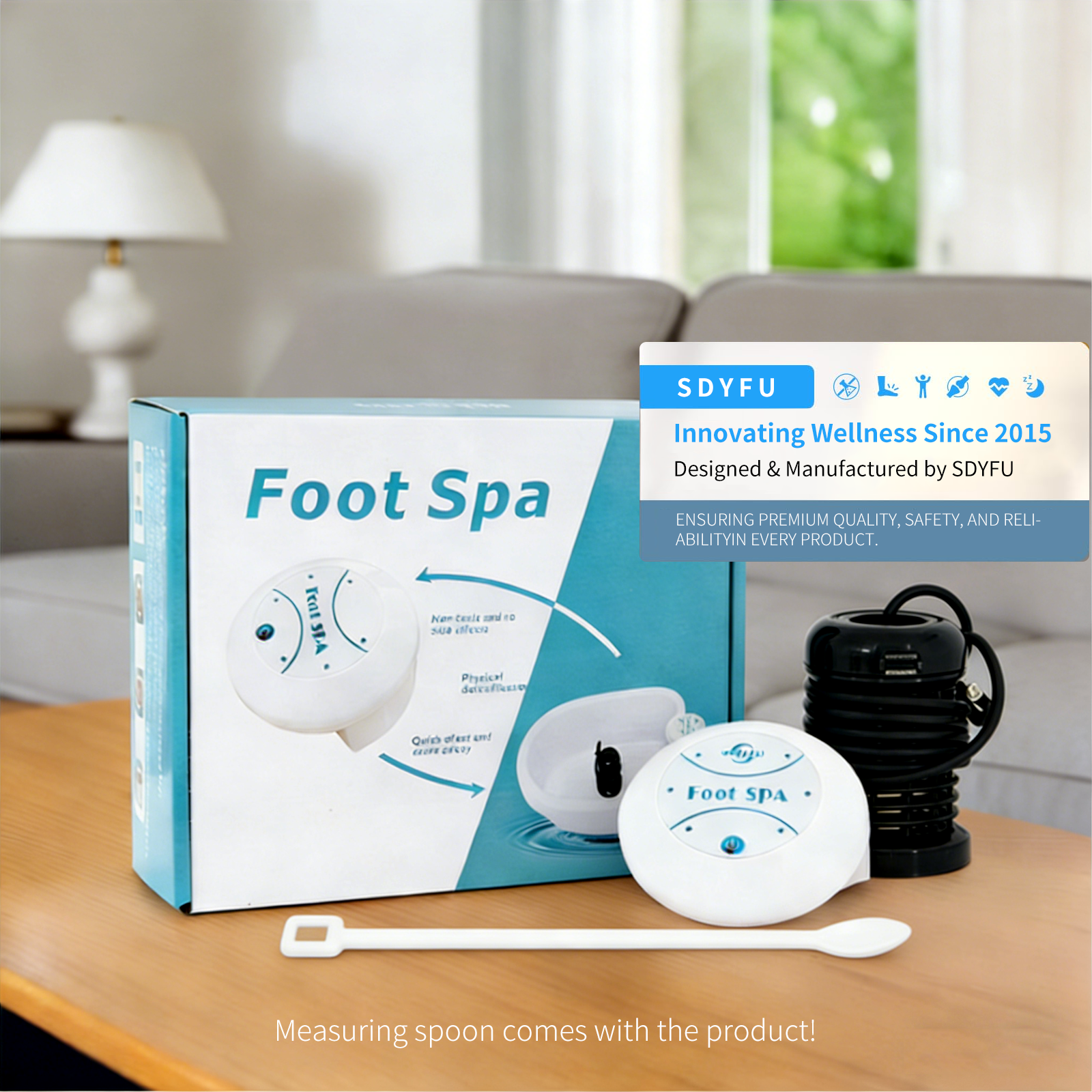 Detox foot spa
