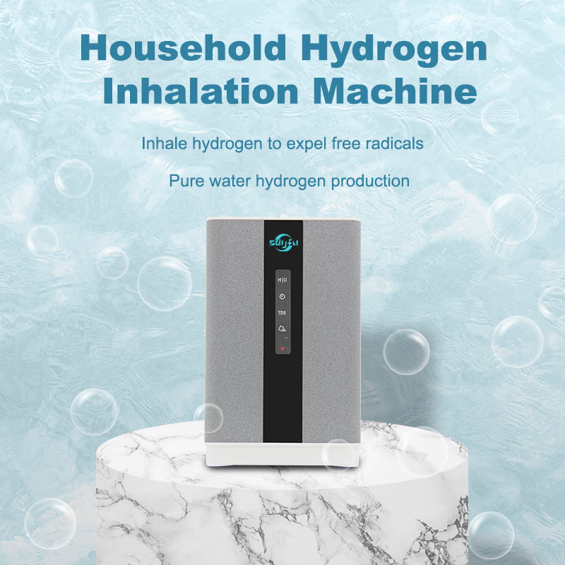 Santé Trends-Hydrogène machine d'inhalation