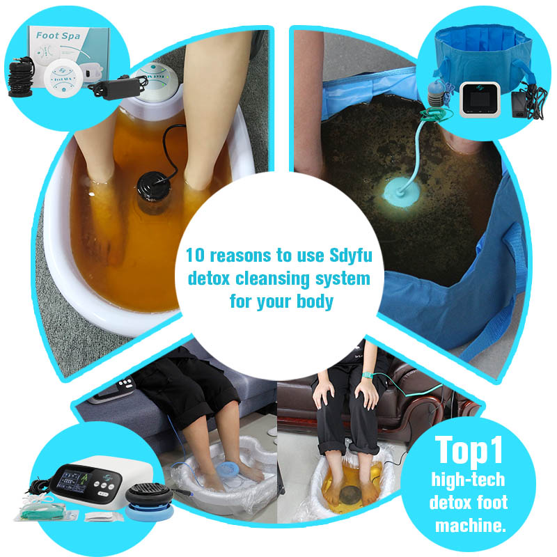 10 raisons d'utiliser Sdyfu système de nettoyage détox pour votre corps