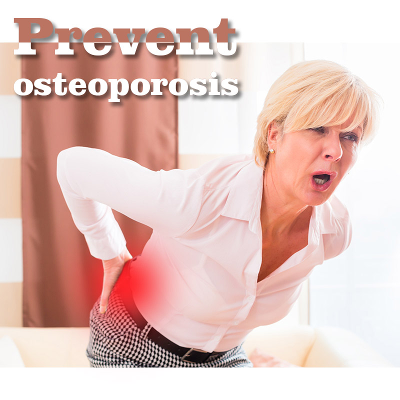 prévenir l'ostéoporose