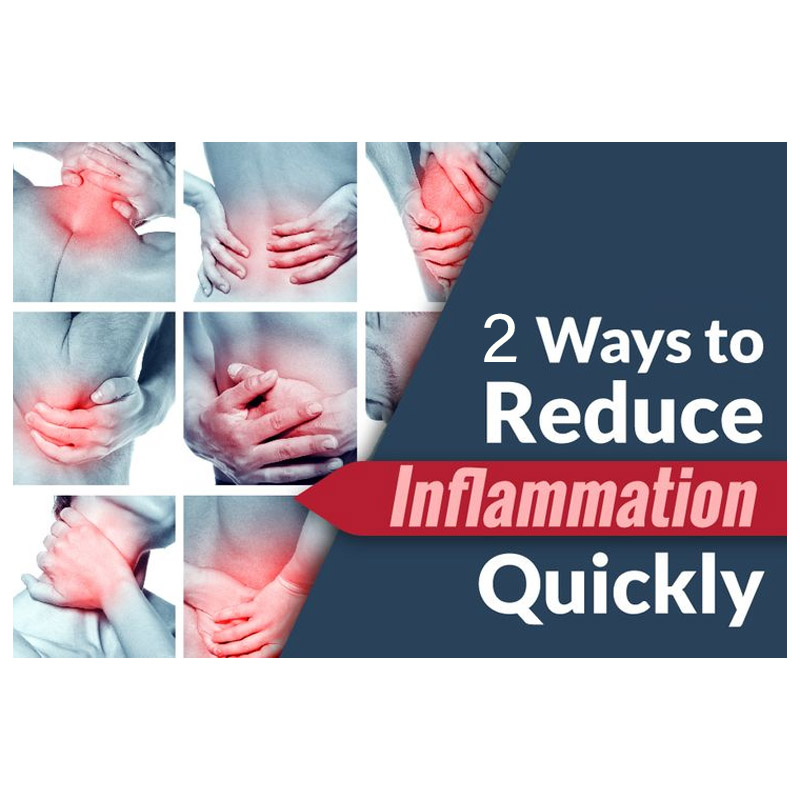 2 étapes simples pour réduire l'inflammation