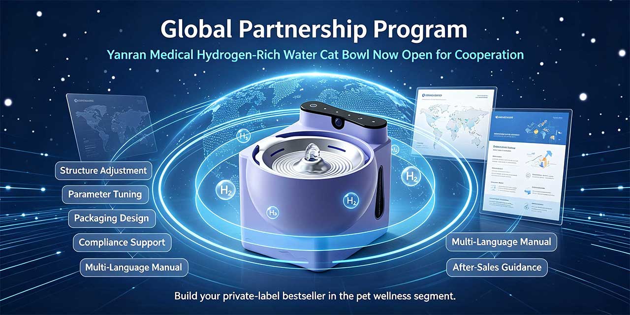 Cross-border pet product selection trend shifts: demand for in-depth ODM customization rises, orders of functional pet hardware grow