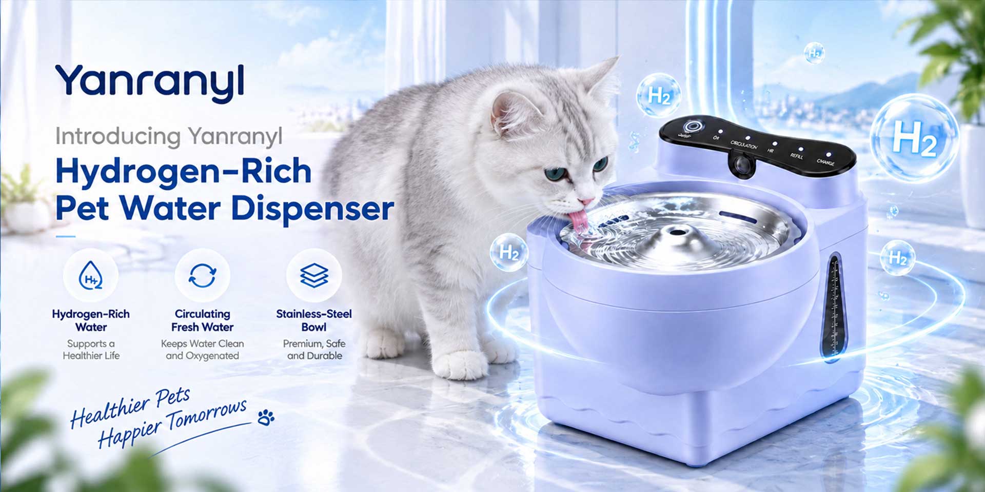 Yanranyl Builds New Partnerships in the Global Pet Hydration Market