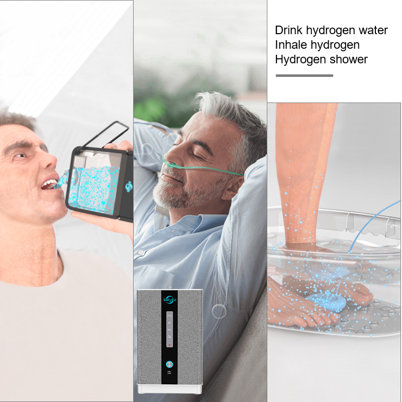 What is a hydrogen-rich water station? How to choose a good hydrogen-rich water station?