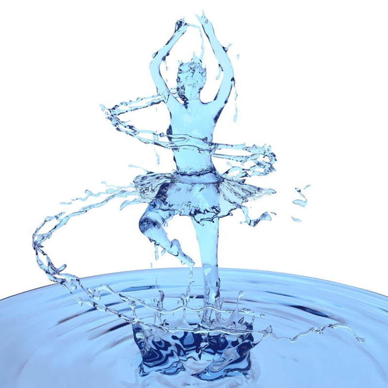 Hydrogen water bath improves skin rash