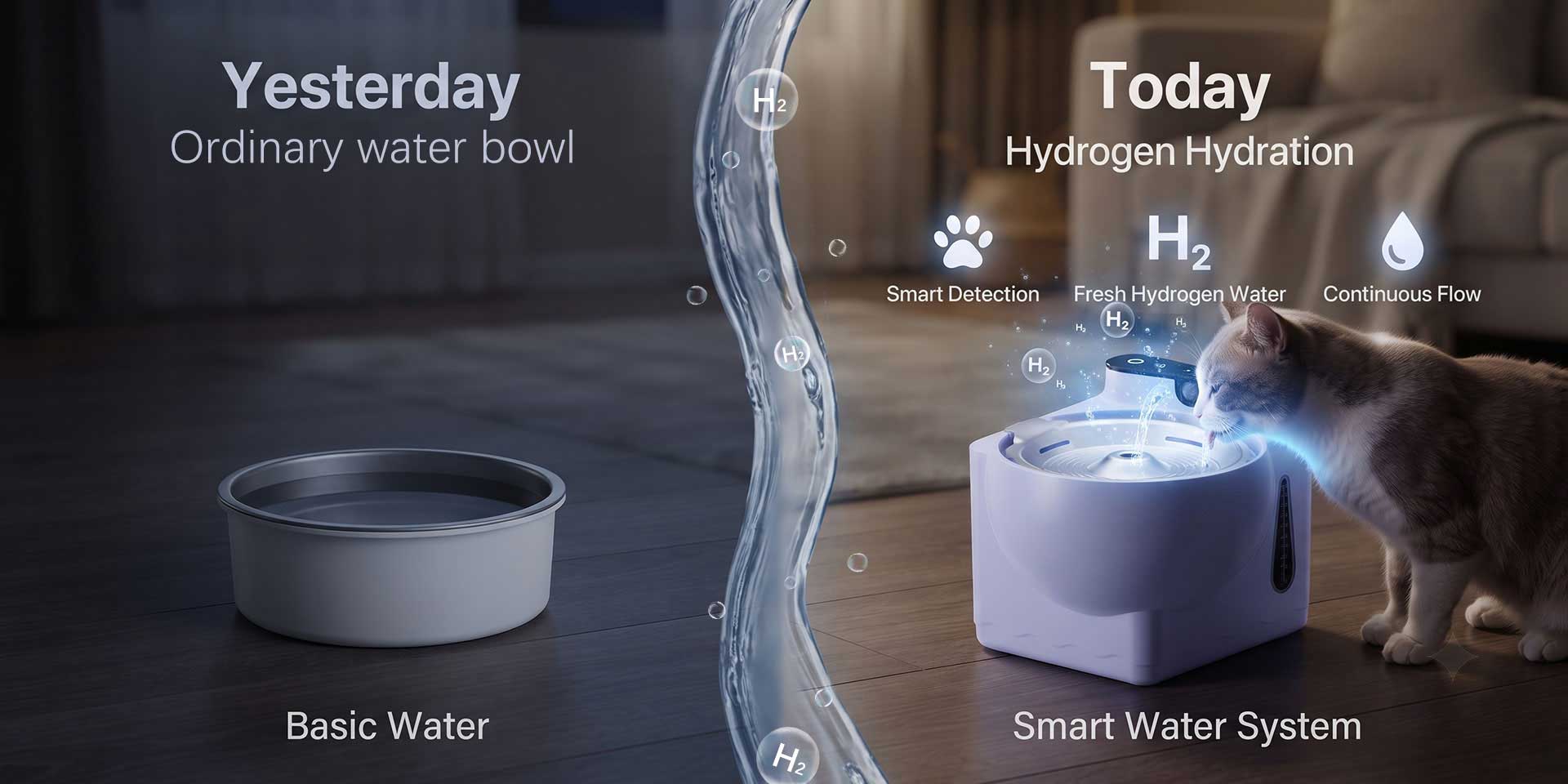 5-Stage Filtration Pet Water Fountain | Cleaner Water for Cats & Dogs