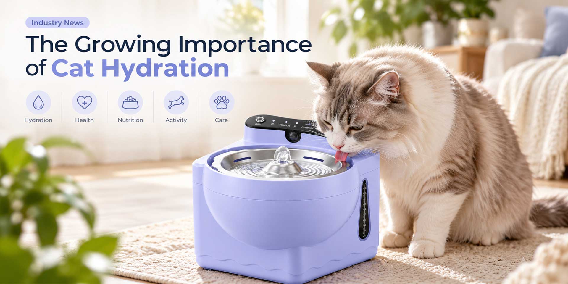 Why Cat Hydration Is Becoming an Important Part of Modern Pet Wellness