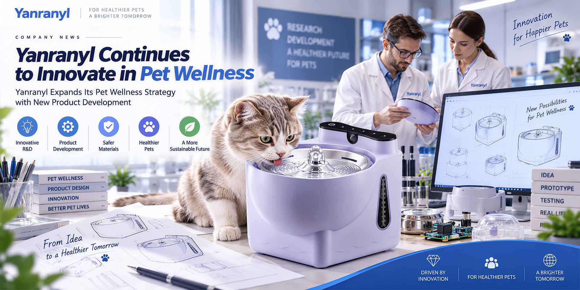 Yanranyl Expands Its Pet Wellness Strategy with New Product Development