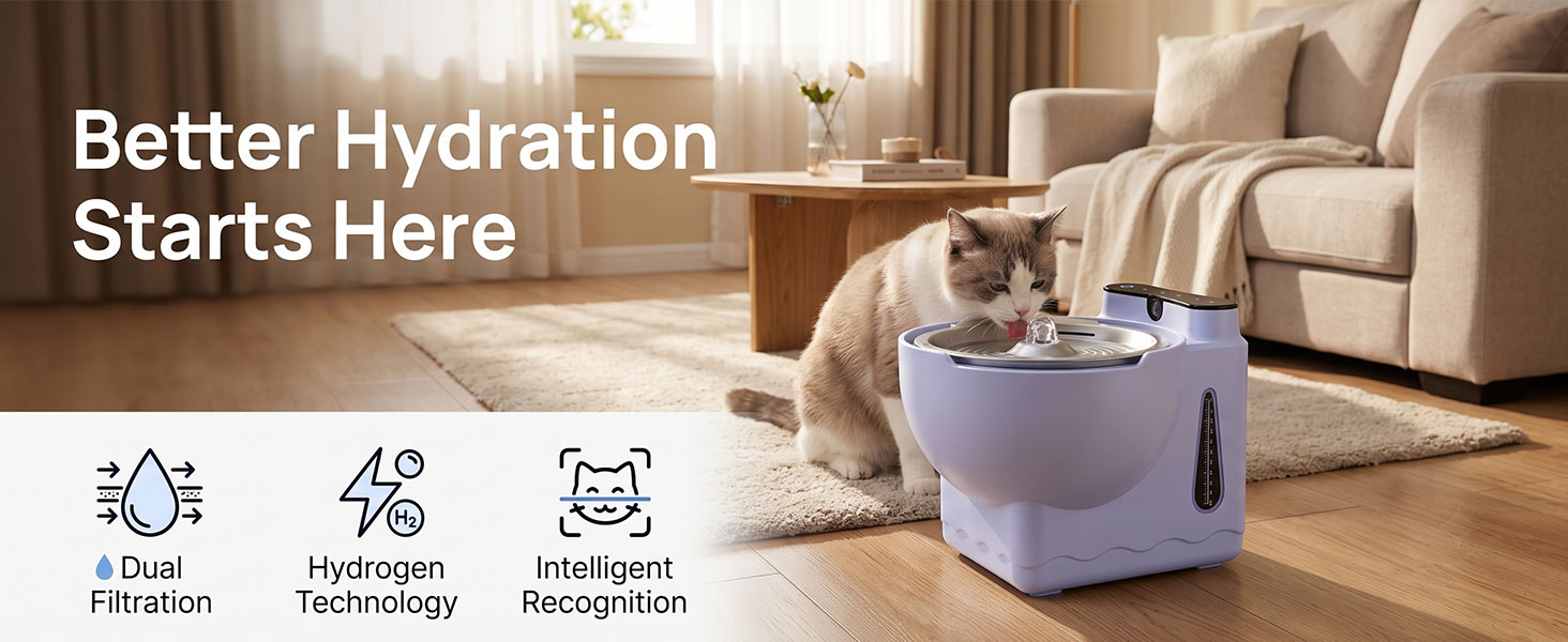 Hydrogen-rich water isn't just for humans anymore.