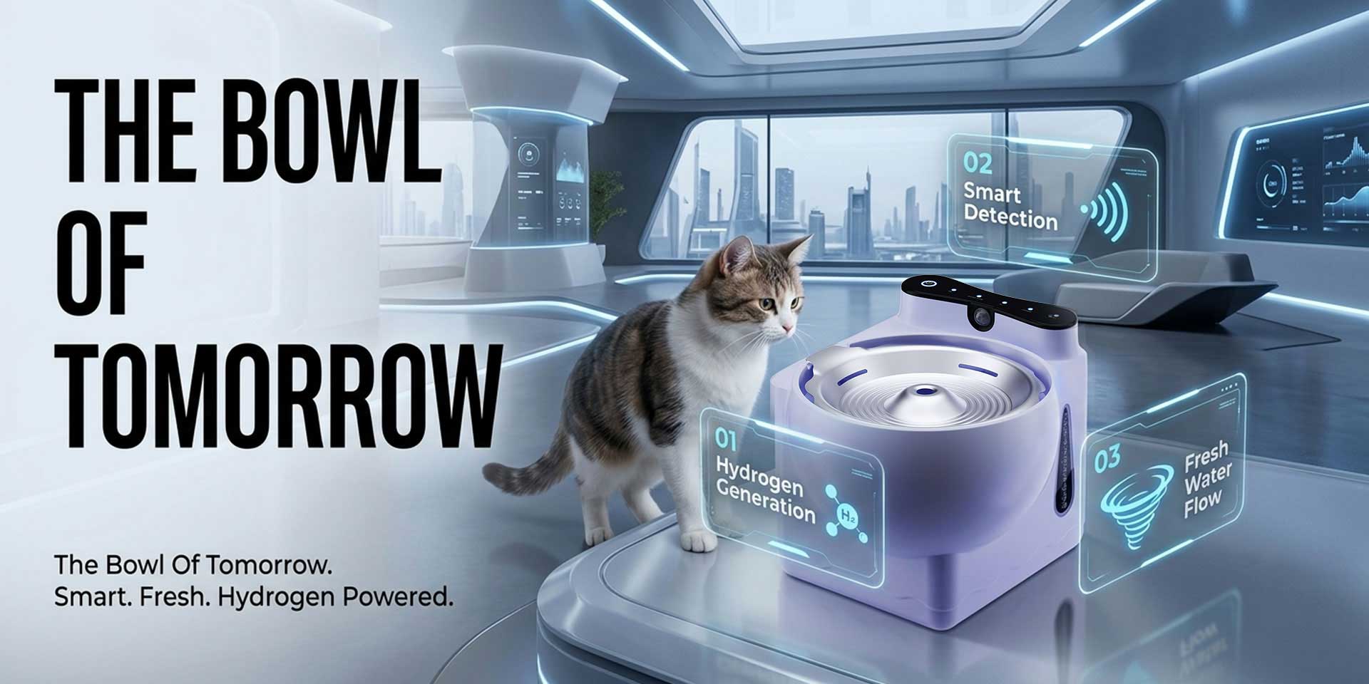 Yanranyl Introduces Hydrogen-Rich Cat Water Dispenser for Next-Generation Pet Wellnes