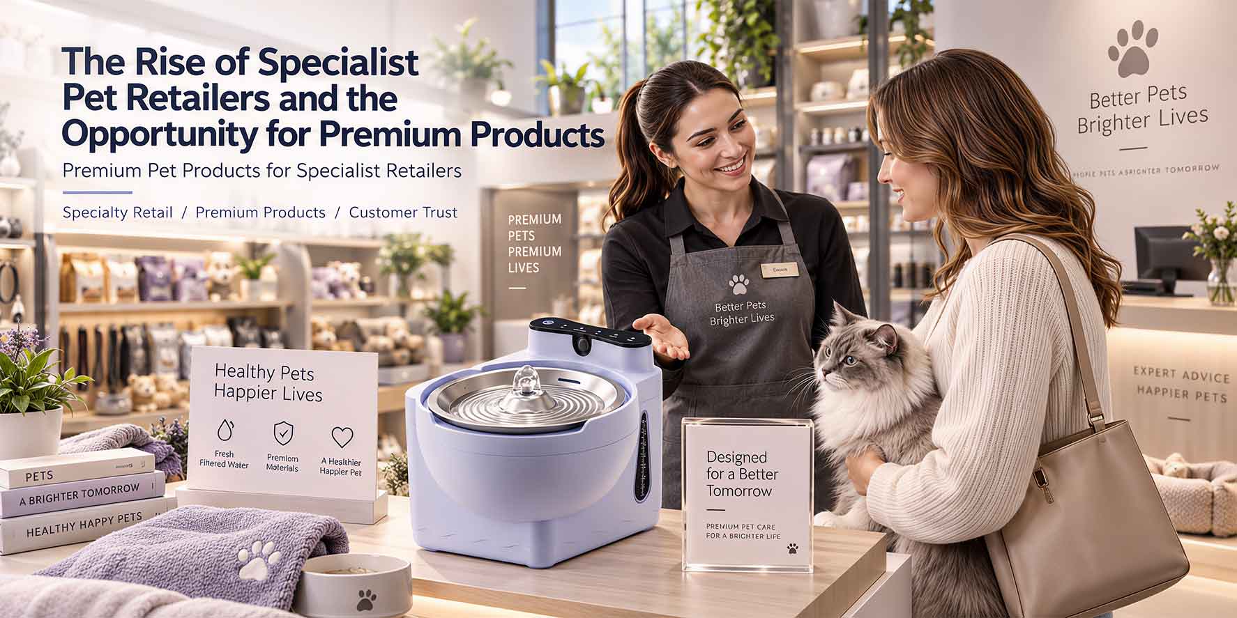 The Rise of Specialist Pet Retailers and the Opportunity for Premium Products