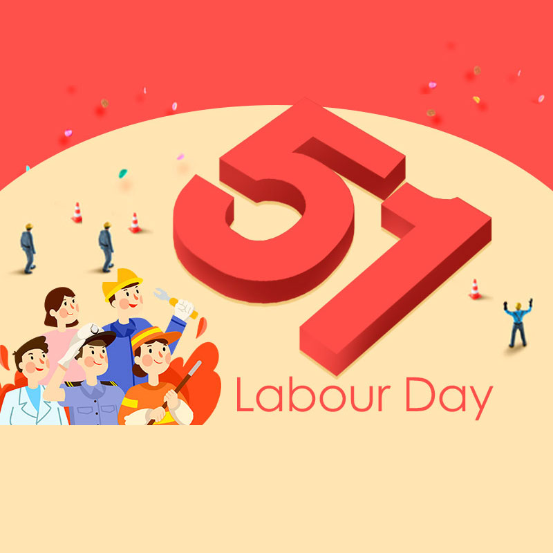 Célébrez 51 Journée internationale du Travail