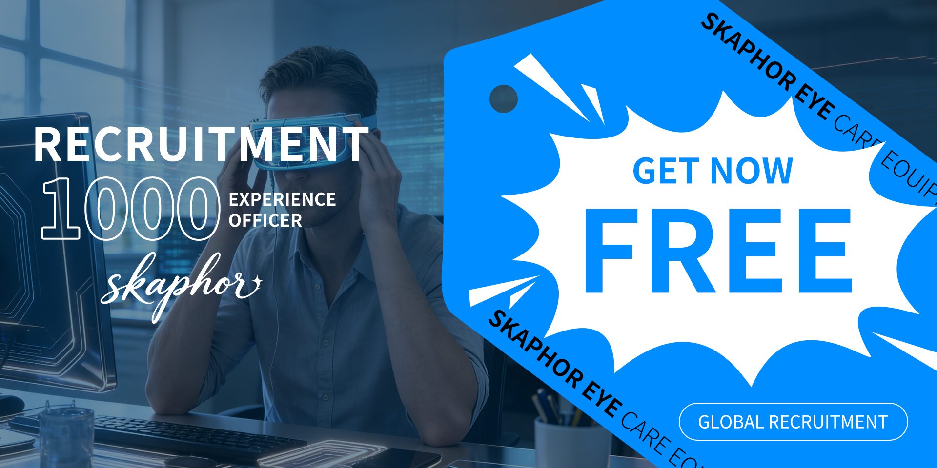 Skaphor Launches Global Experience Officer Program, Inviting 1,000 Participants to Preview Next-Generation Eye Care Technology